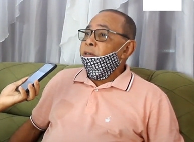 Ex-prefeito José Aldemir fala sobre obra do cristo construída em sua gestão em 2004